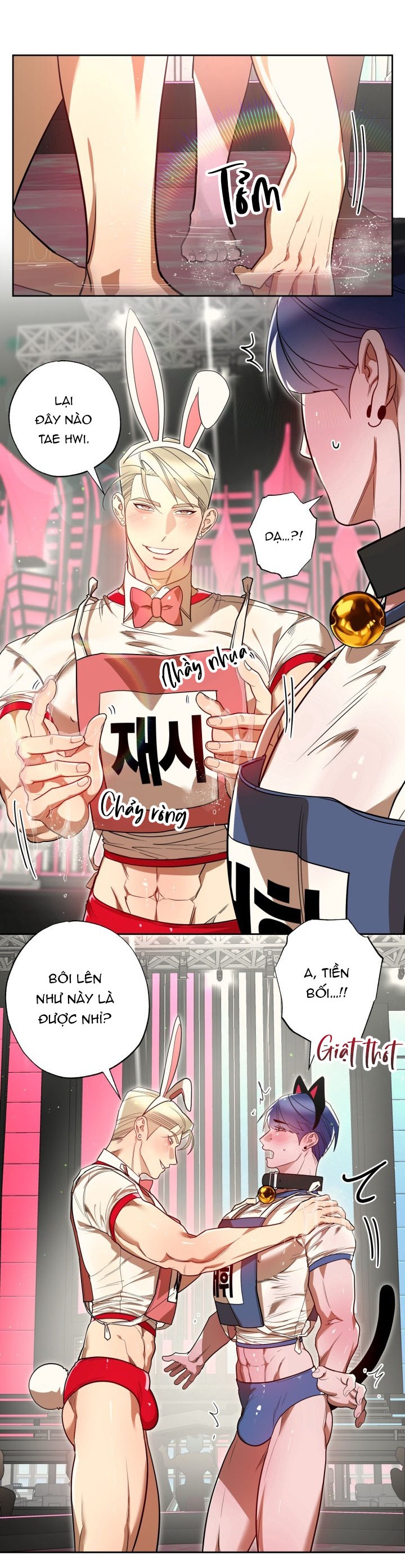 THỬ THÁCH KHIÊU DÂM Chapter 13 - Next 