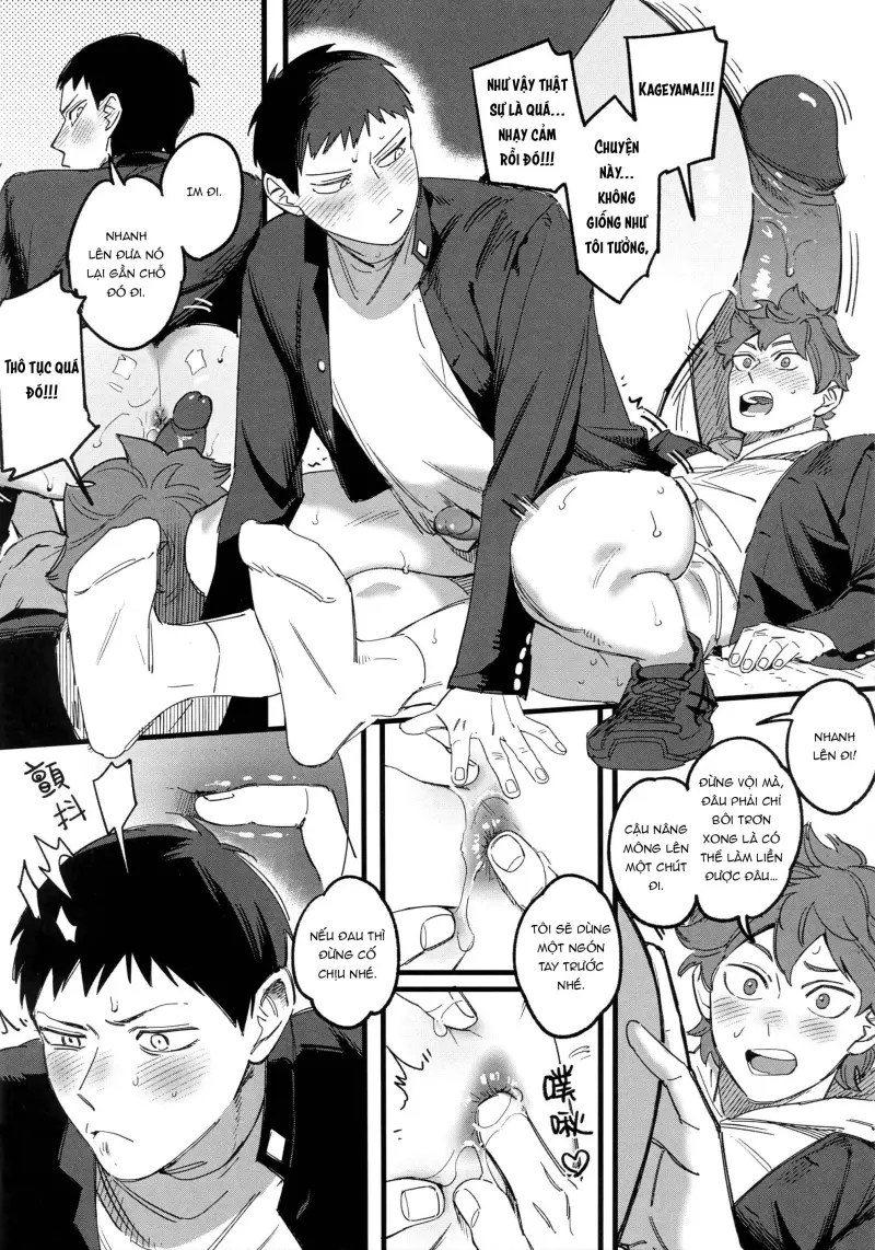 Tuyển tập Haikyuu Chapter 8 - Next 