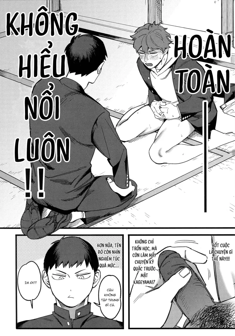 Tuyển tập Haikyuu Chapter 8 - Next 