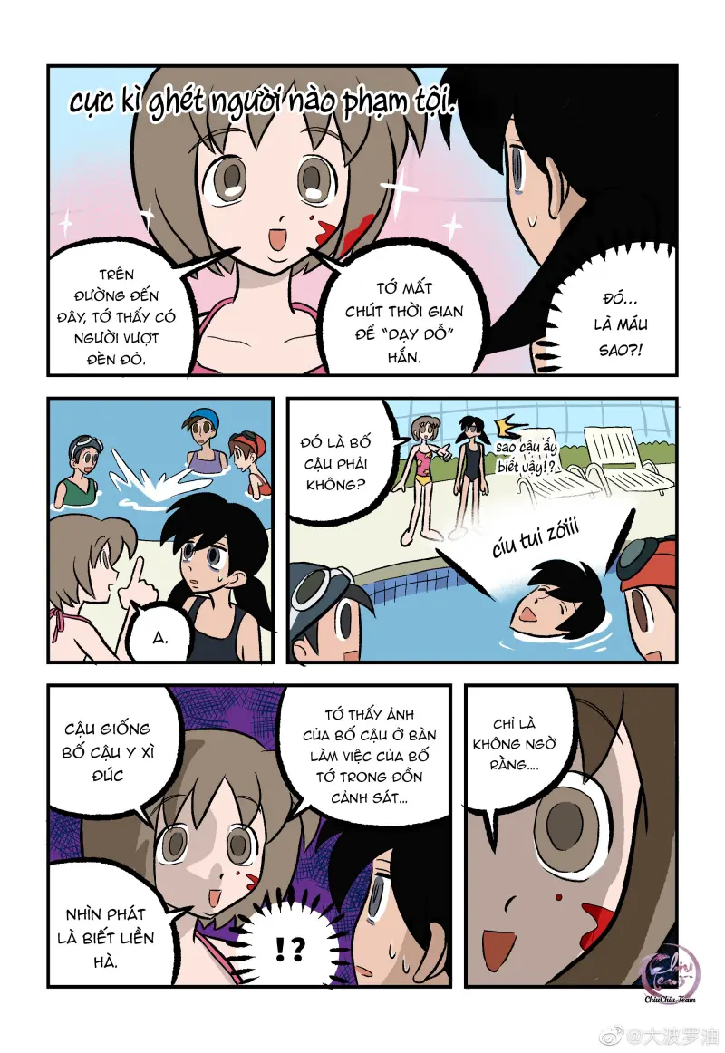 Bố Tôi Làm Trai Bao Chapter 11 - Next 