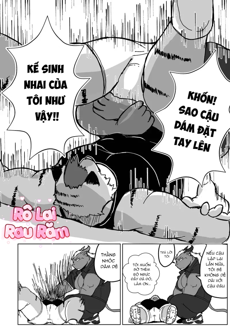 Oneshot Hỏny Nhà Rô Lai Chapter 460 - Next 