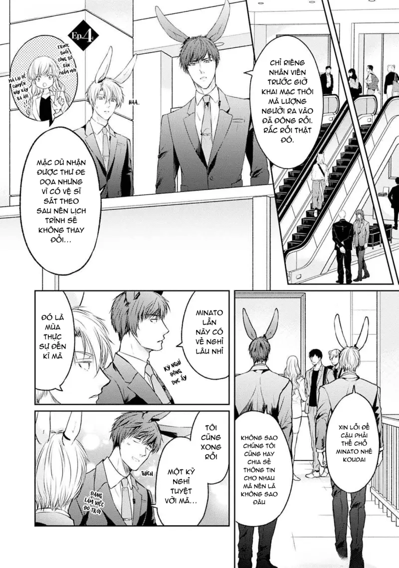 Đã Đến Lúc Cưng Chiều Rồi! Chapter 4 H - Next 