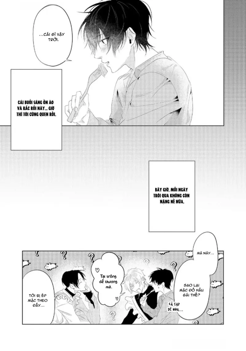 Thiên Đường Cuối Cùng Chapter 1 H - Next 