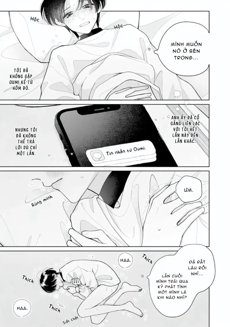 Bó Hoa Dành Dành Và Sắc Xanh Mong Manh Chapter 5 Bot thẩm du - Next 