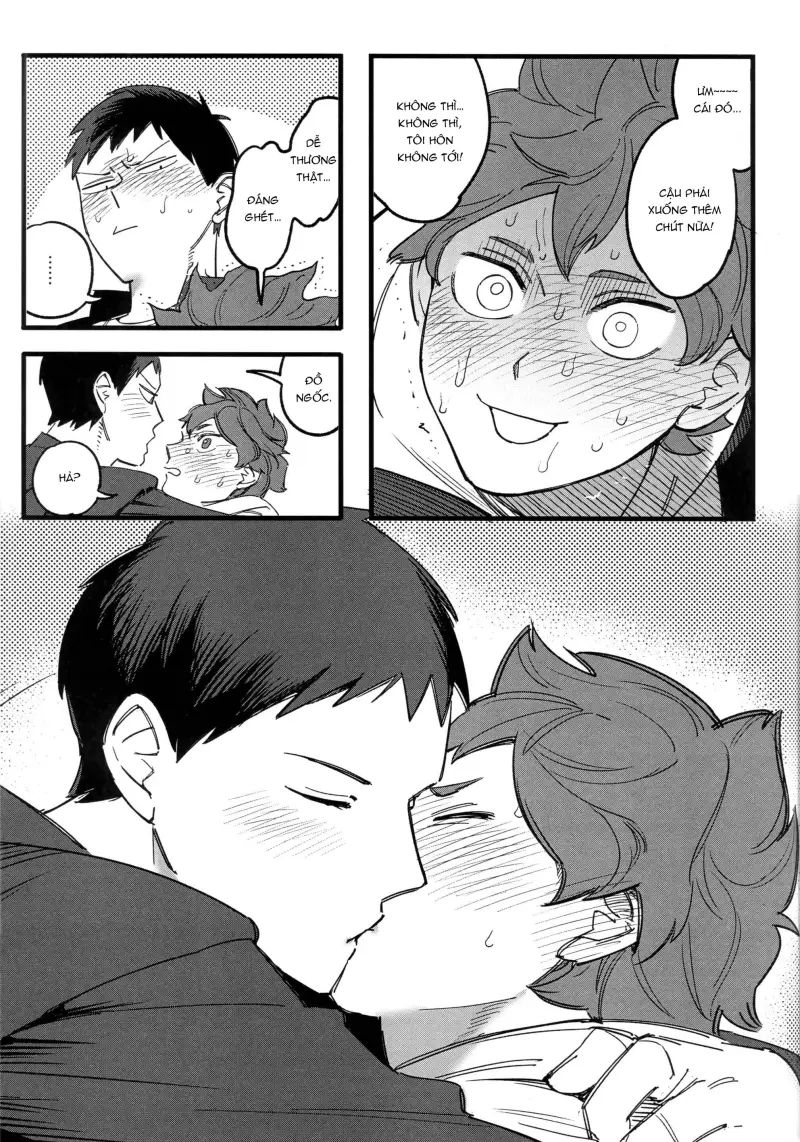 Tuyển tập Haikyuu Chapter 8 - Next 