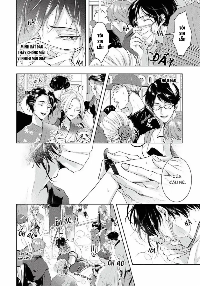 Mùi Hương Khó Cưỡng Chapter 6 H+ - Next 