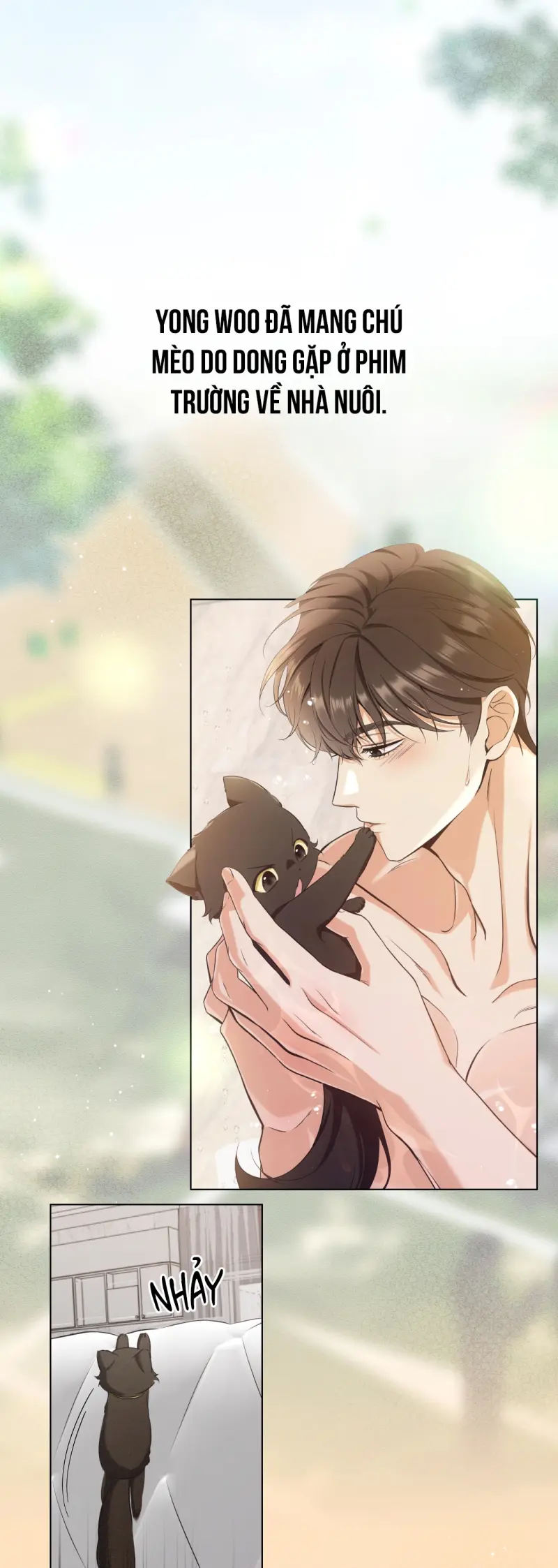 LIỆU PHÁP TRỊ LIỆU MÈO Chapter 0 - Trang 2