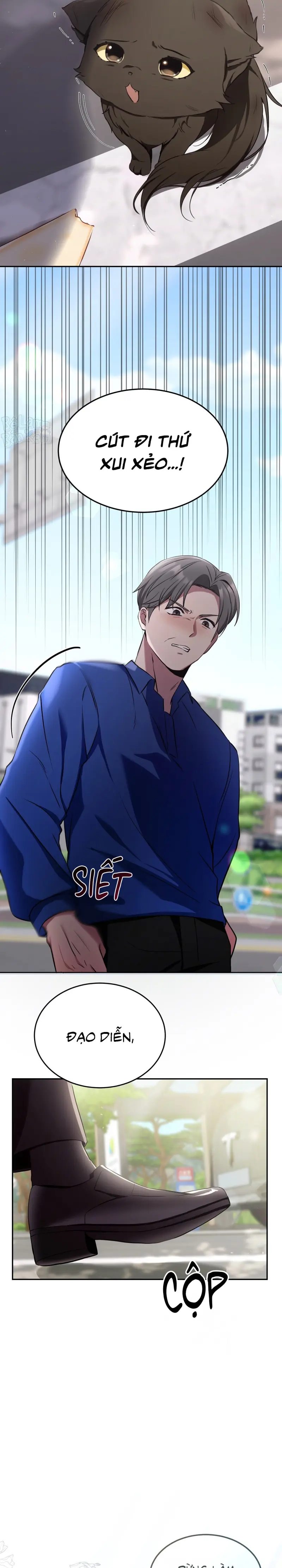 LIỆU PHÁP TRỊ LIỆU MÈO Chapter 1 - Trang 2