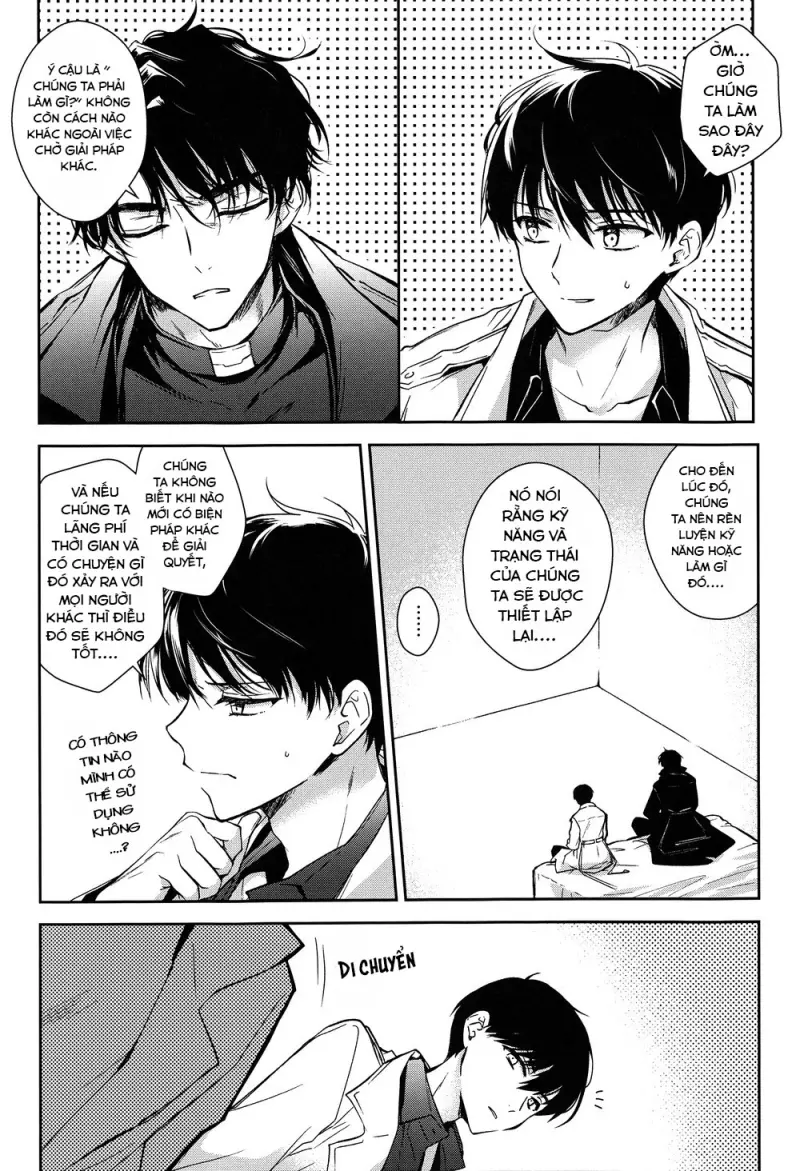 Cách duy nhất để thoát khỏi căn phòng không lối ra Chapter 1 Oneshot - Trang 2