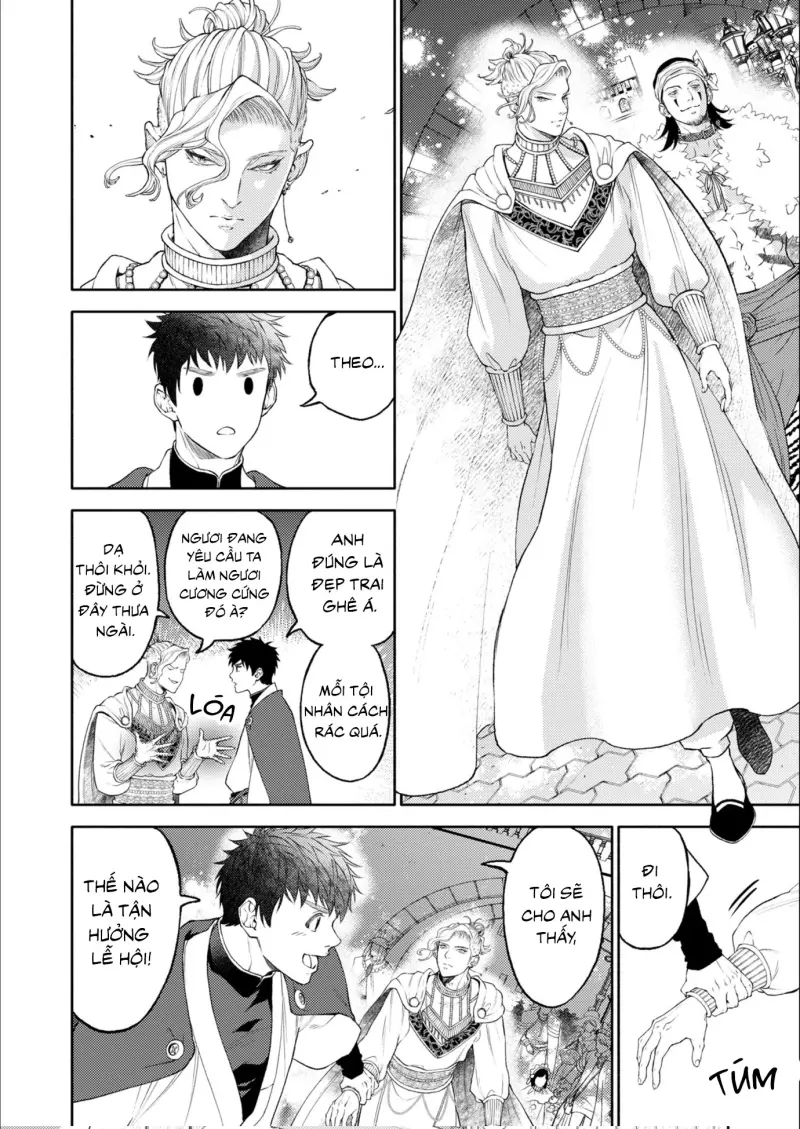 Em Gái Ơi, Anh Trở Thành Thánh Nữ Rồi Chapter 11 - Next 