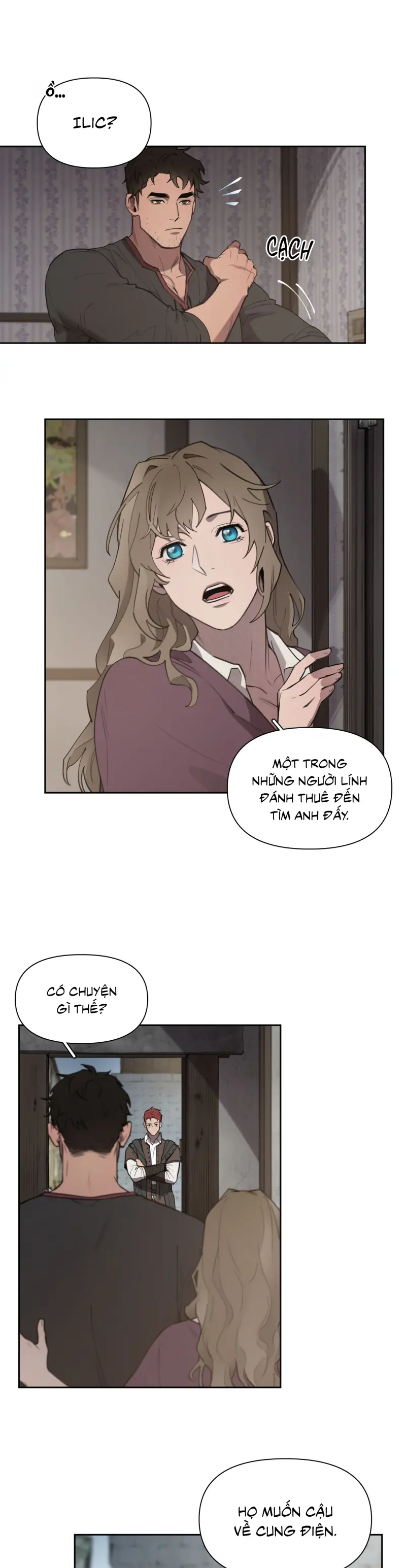 Plaything - Món đồ chơi của đại công tước Chapter 3 - Trang 2
