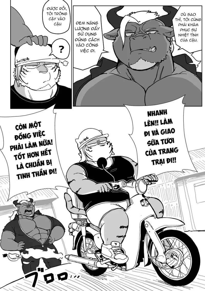 Oneshot Hỏny Nhà Rô Lai Chapter 460 - Next 