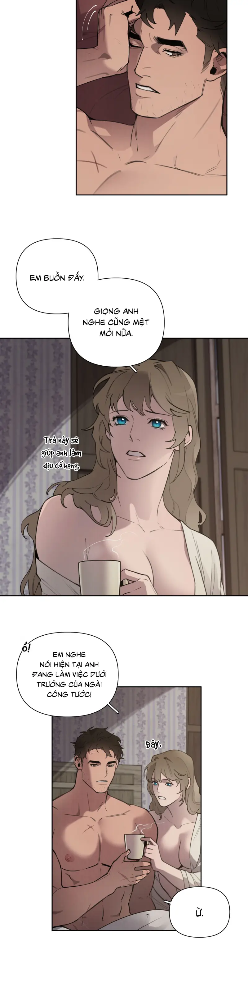 Plaything - Món đồ chơi của đại công tước Chapter 3 - Trang 2