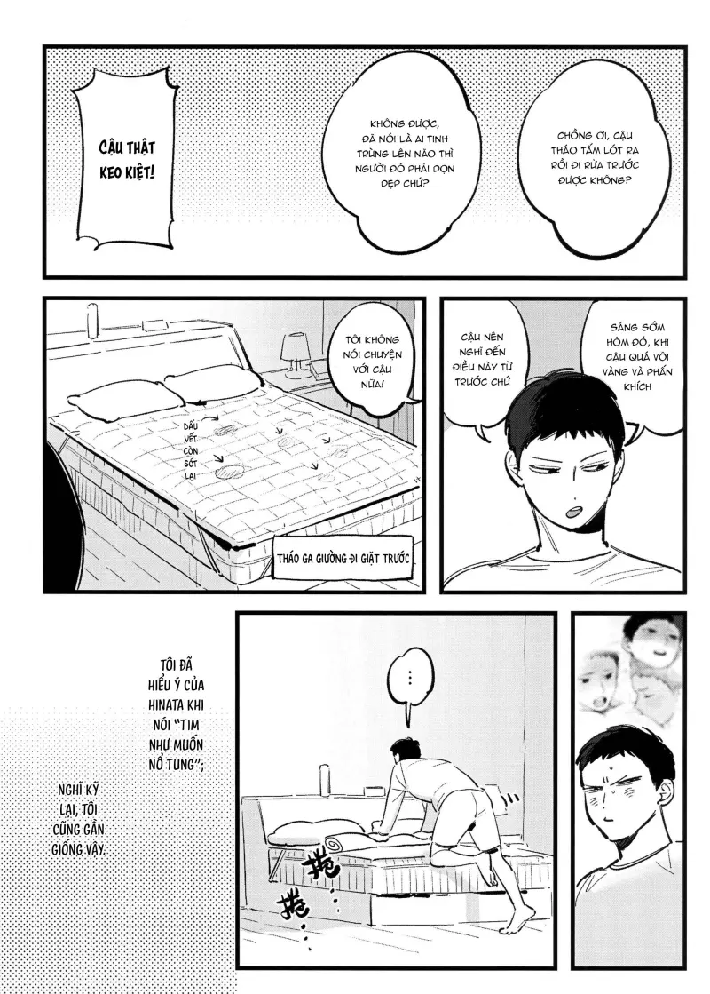 Tuyển tập Haikyuu Chapter 8 - Next 