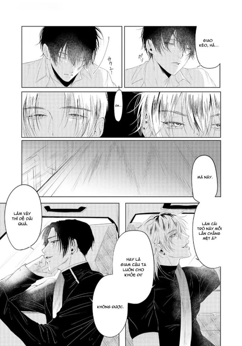 Thiên Đường Cuối Cùng Chapter 1 H - Next 