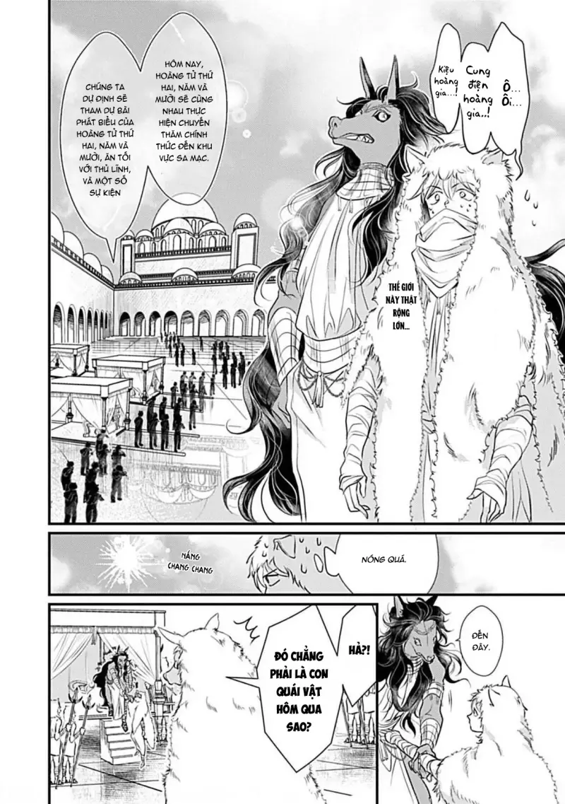 Cục Bông Đáng Yêu Chapter 2 H+ - Next 