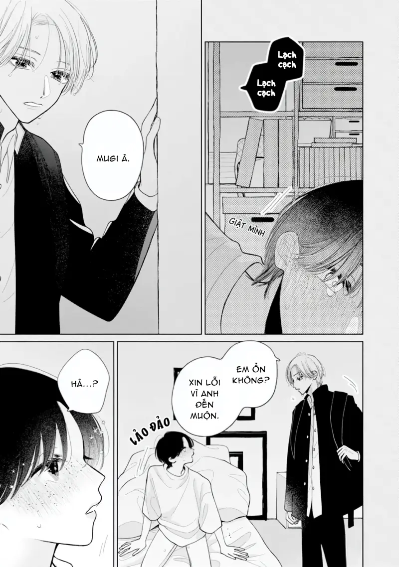 Bó Hoa Dành Dành Và Sắc Xanh Mong Manh Chapter 5 Bot thẩm du - Next 