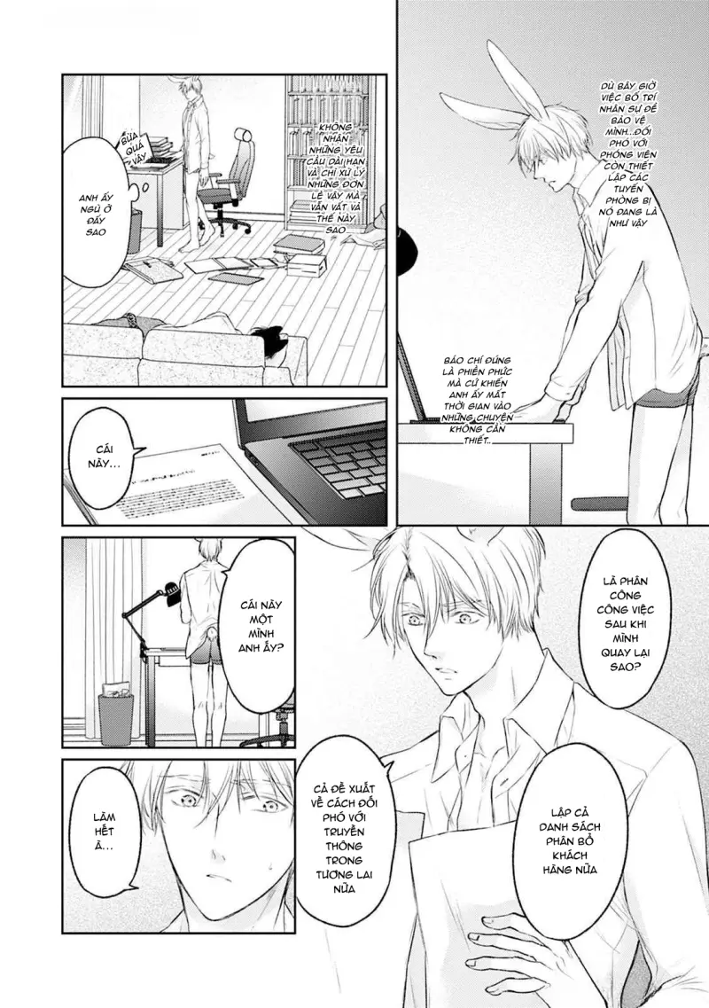 Đã Đến Lúc Cưng Chiều Rồi! Chapter 4 H - Next 