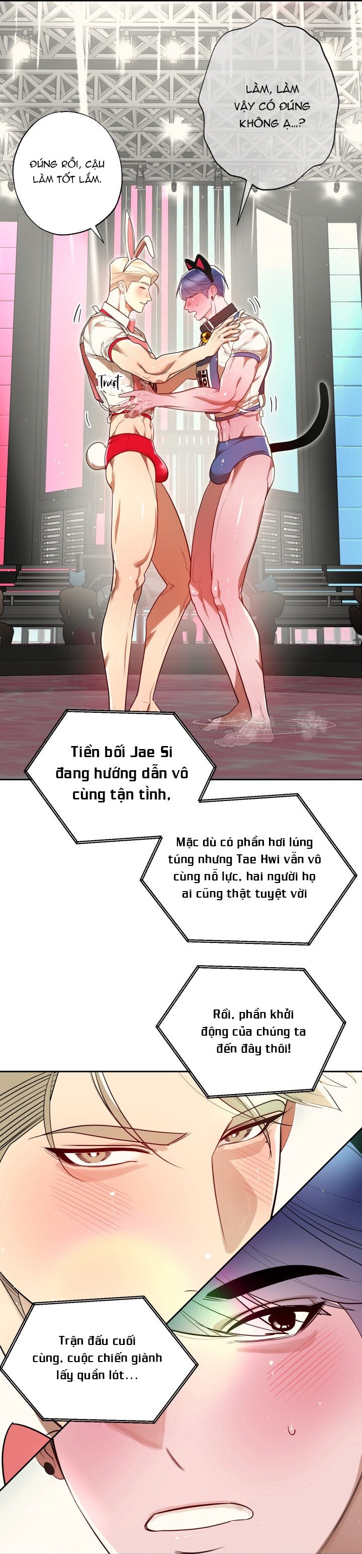 THỬ THÁCH KHIÊU DÂM Chapter 13 - Next 
