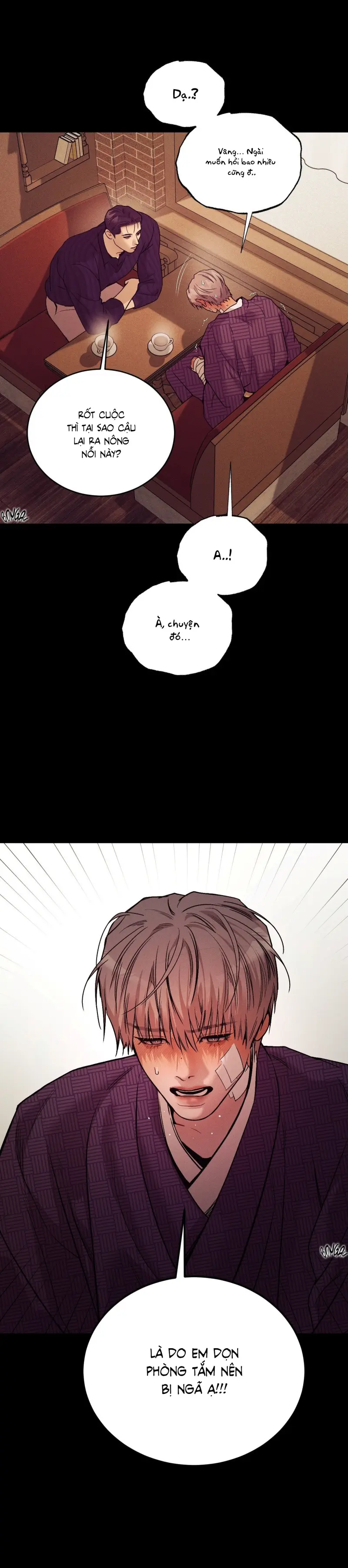 THIẾU NIÊN SÒ: BÙNG CHÁY Chapter 21 - Next 