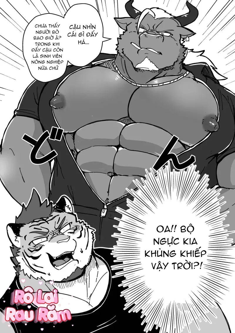 Oneshot Hỏny Nhà Rô Lai Chapter 460 - Next 