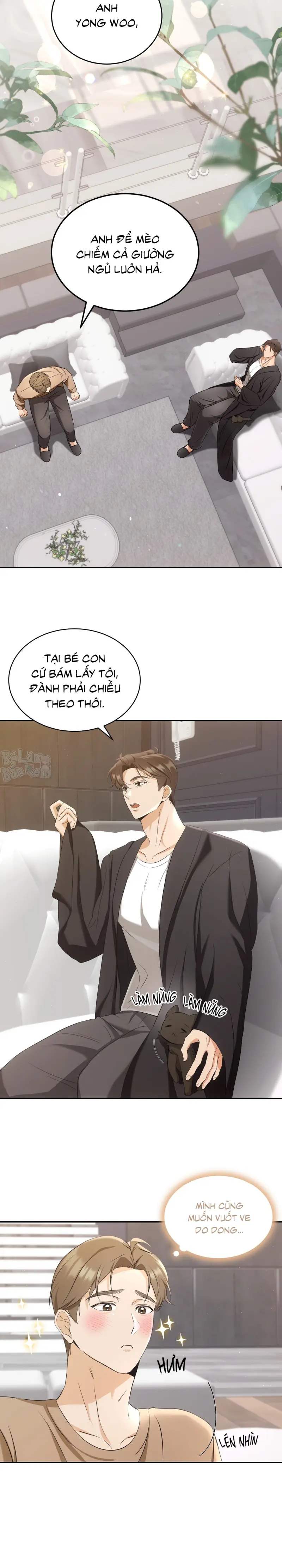 LIỆU PHÁP TRỊ LIỆU MÈO Chapter 2 - Trang 2