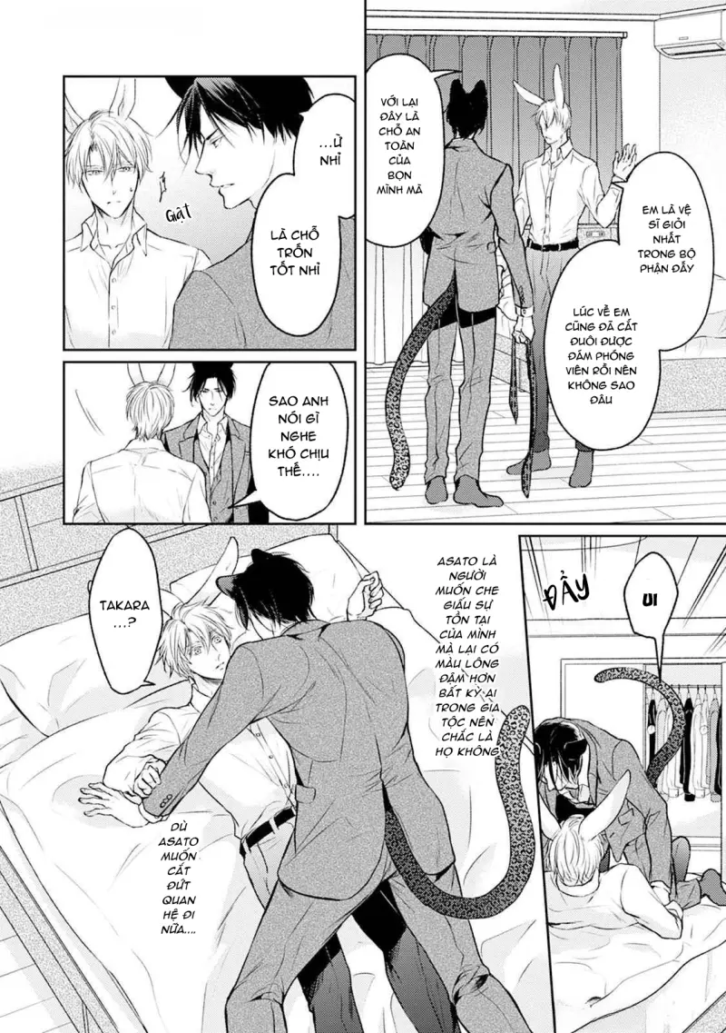 Đã Đến Lúc Cưng Chiều Rồi! Chapter 4 H - Next 