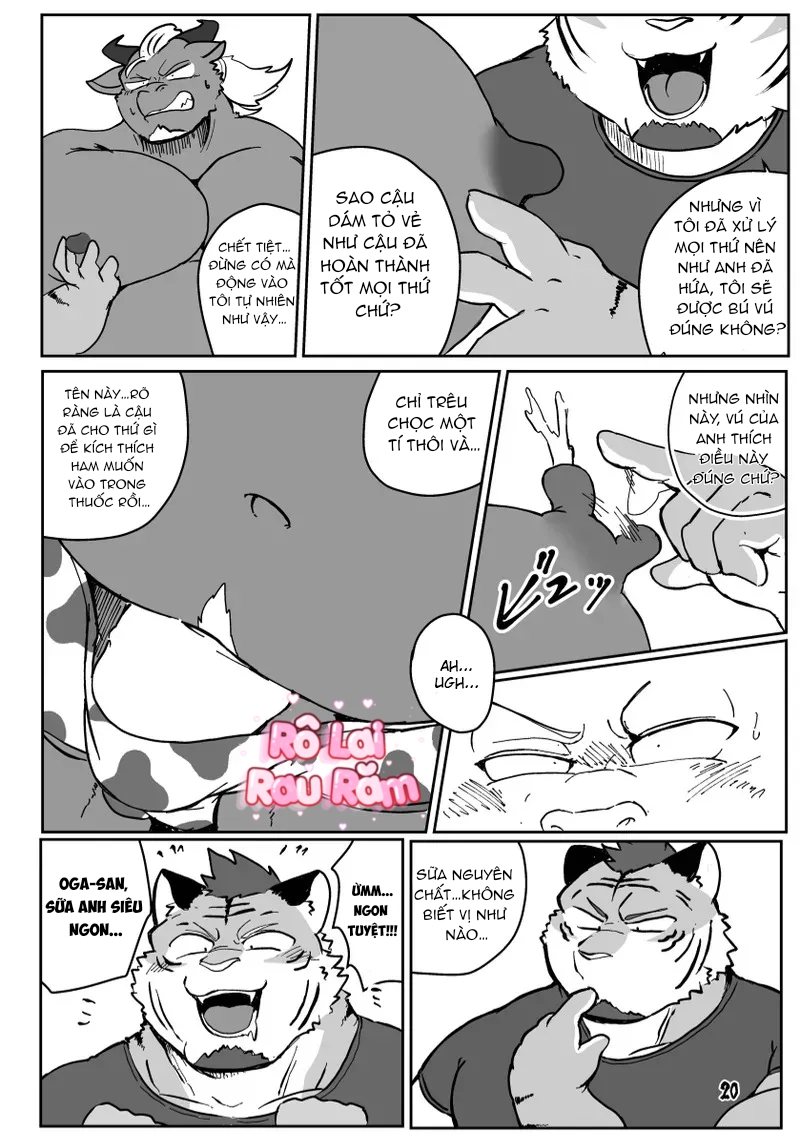 Oneshot Hỏny Nhà Rô Lai Chapter 460 - Next 