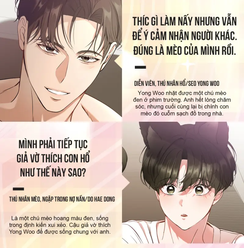 LIỆU PHÁP TRỊ LIỆU MÈO Chapter 0 - Trang 2