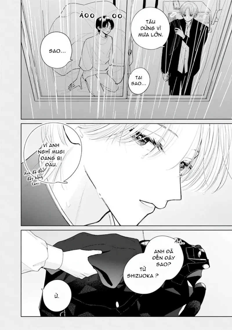 Bó Hoa Dành Dành Và Sắc Xanh Mong Manh Chapter 5 Bot thẩm du - Next 