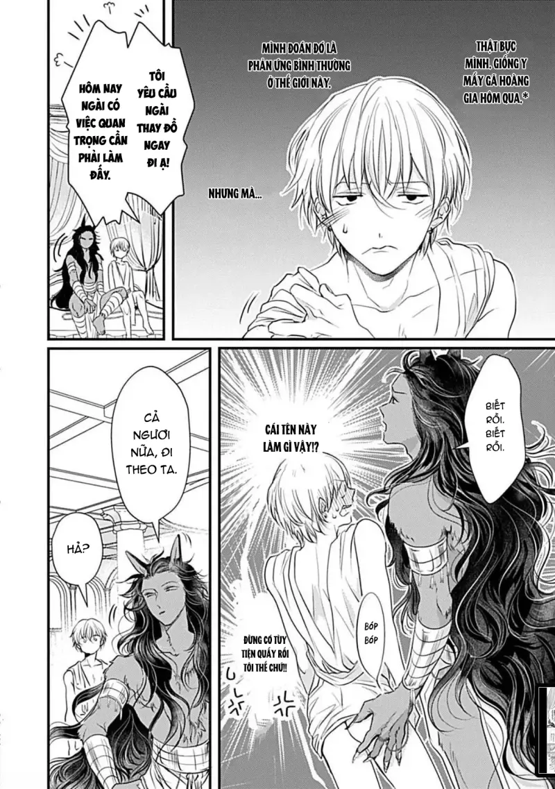 Cục Bông Đáng Yêu Chapter 2 H+ - Next 