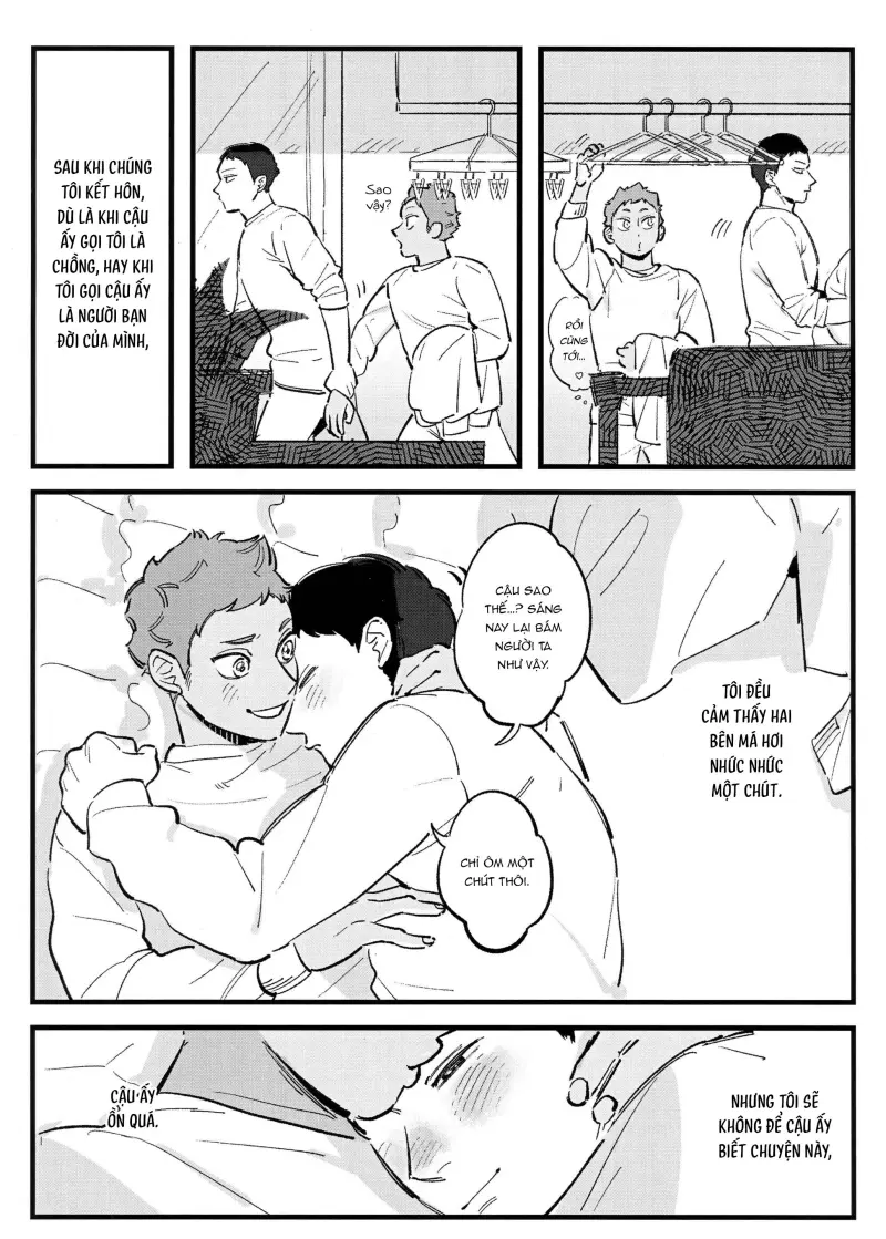 Tuyển tập Haikyuu Chapter 8 - Next 