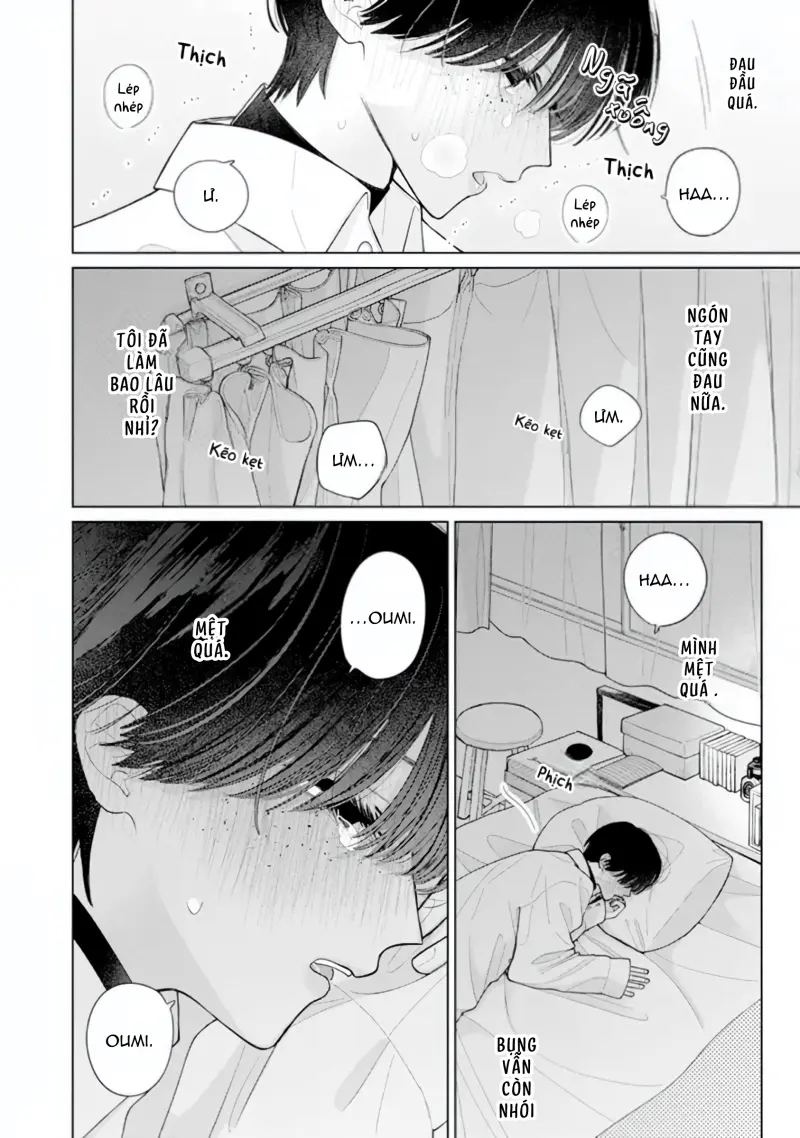 Bó Hoa Dành Dành Và Sắc Xanh Mong Manh Chapter 5 Bot thẩm du - Next 