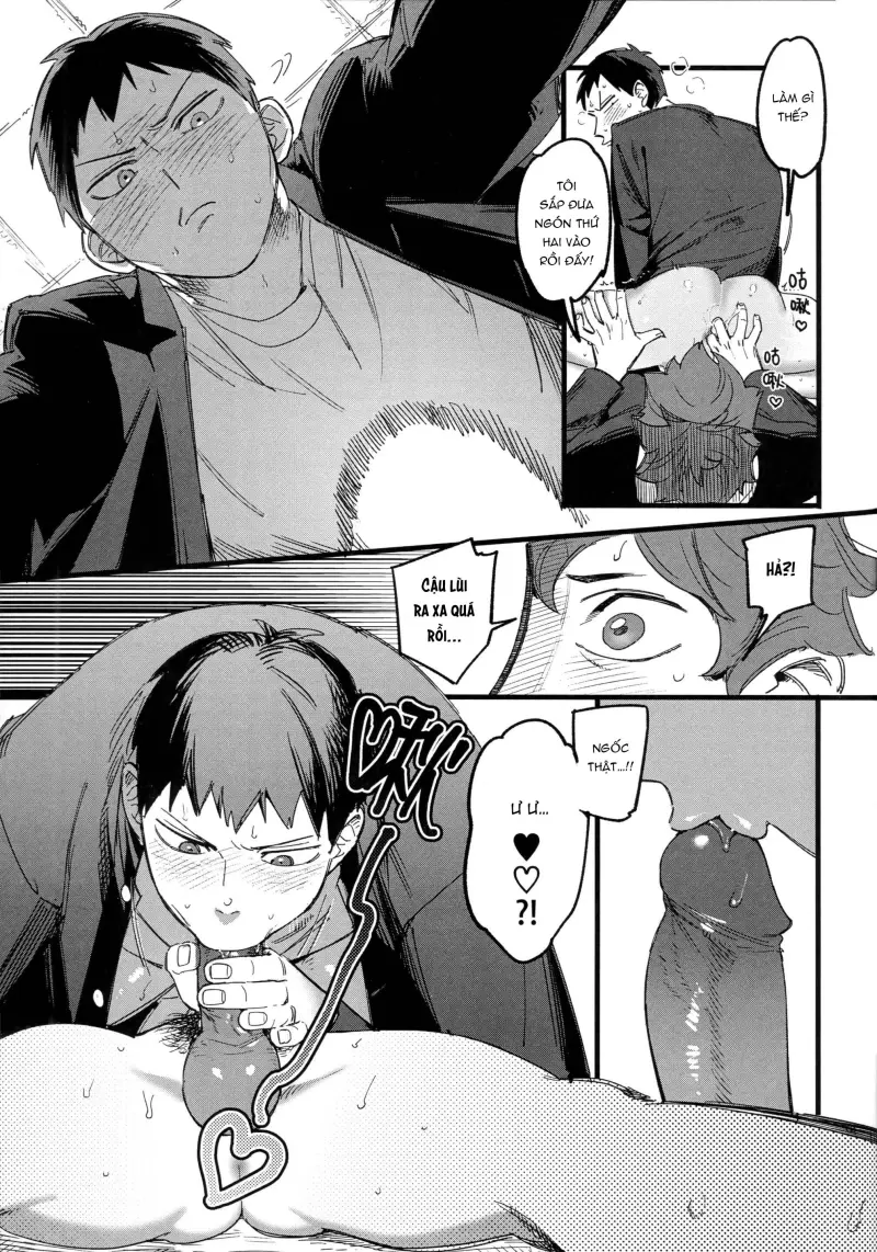 Tuyển tập Haikyuu Chapter 8 - Next 