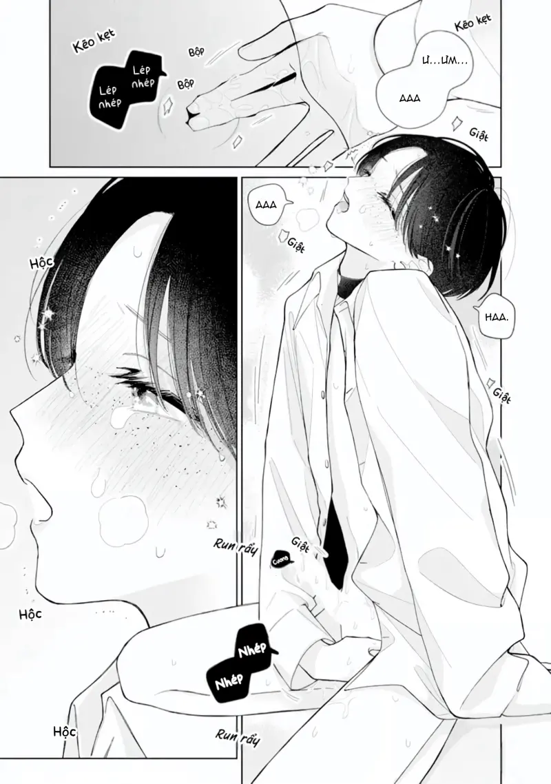 Bó Hoa Dành Dành Và Sắc Xanh Mong Manh Chapter 5 Bot thẩm du - Next 