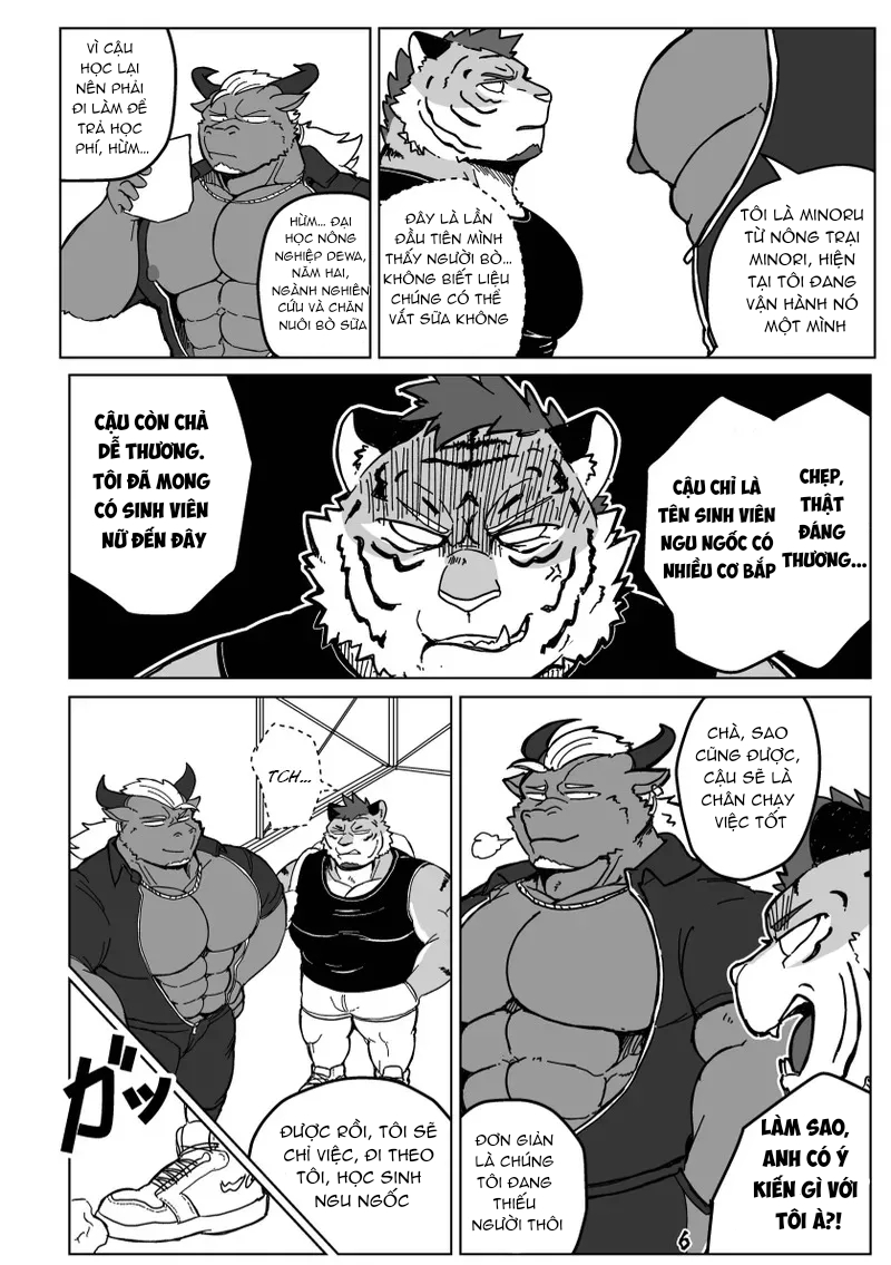 Oneshot Hỏny Nhà Rô Lai Chapter 460 - Next 