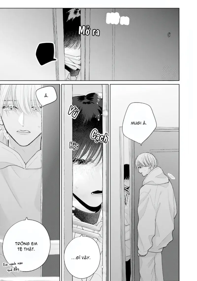Bó Hoa Dành Dành Và Sắc Xanh Mong Manh Chapter 5 Bot thẩm du - Next 
