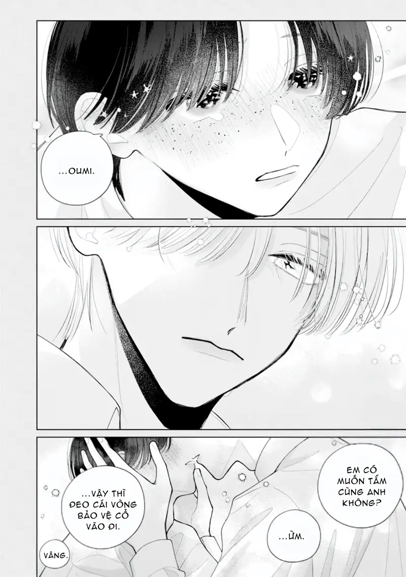 Bó Hoa Dành Dành Và Sắc Xanh Mong Manh Chapter 5 Bot thẩm du - Next 