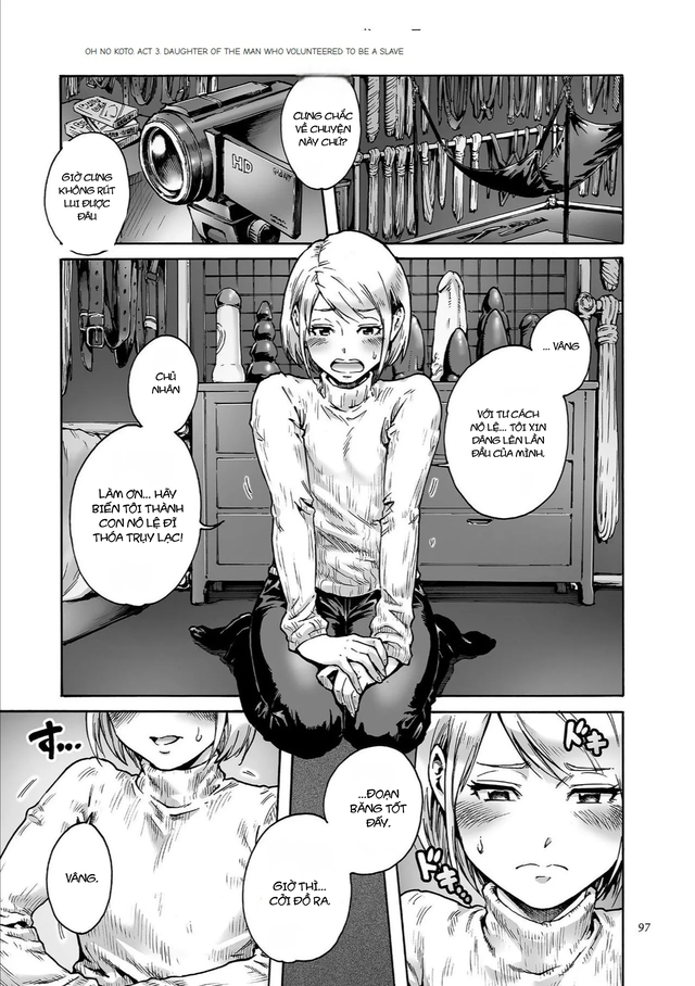 Ăn thịt bé trai Chapter 53 - Next 