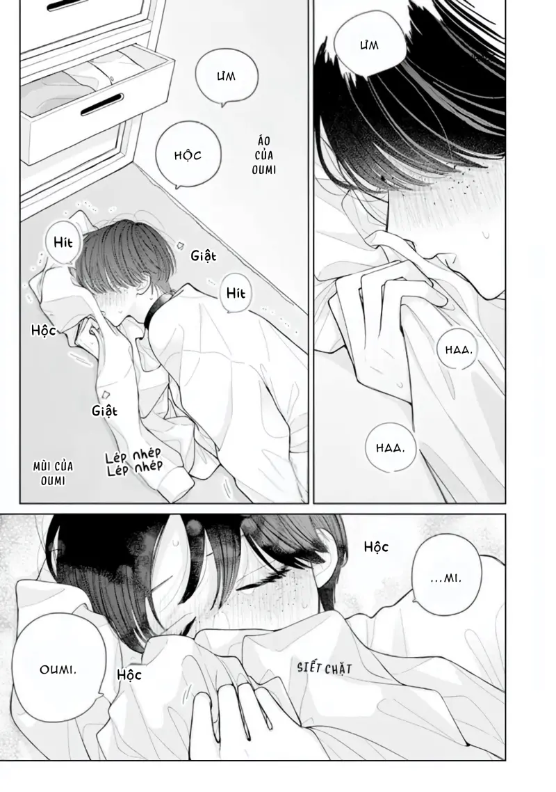 Bó Hoa Dành Dành Và Sắc Xanh Mong Manh Chapter 5 Bot thẩm du - Next 