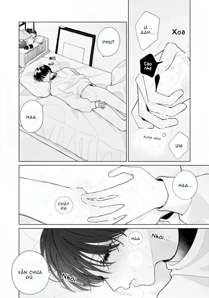 Bó Hoa Dành Dành Và Sắc Xanh Mong Manh Chapter 5 Bot thẩm du - Next 