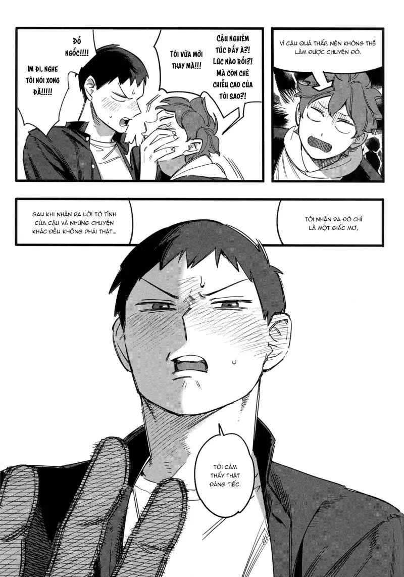 Tuyển tập Haikyuu Chapter 8 - Next 