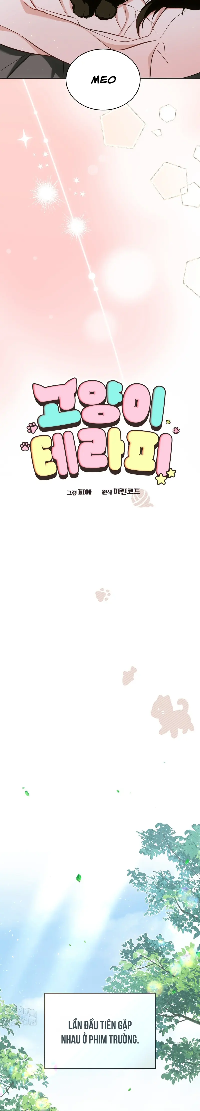 LIỆU PHÁP TRỊ LIỆU MÈO Chapter 1 - Trang 2