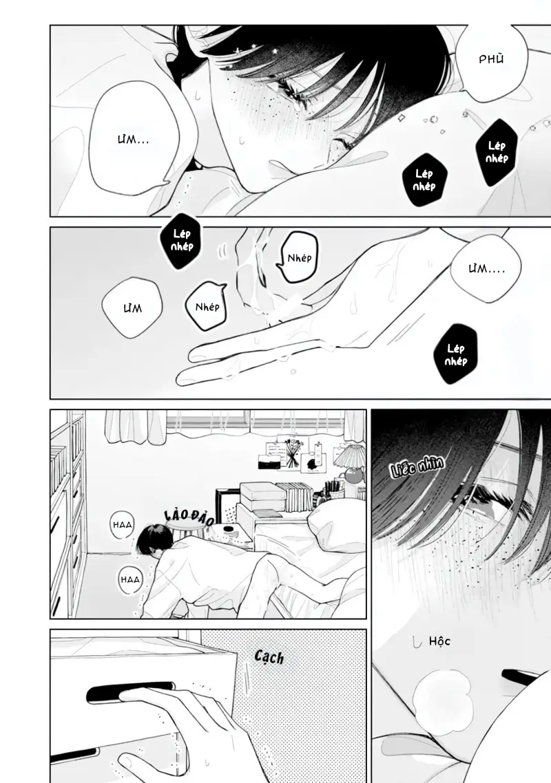 Bó Hoa Dành Dành Và Sắc Xanh Mong Manh Chapter 5 Bot thẩm du - Next 