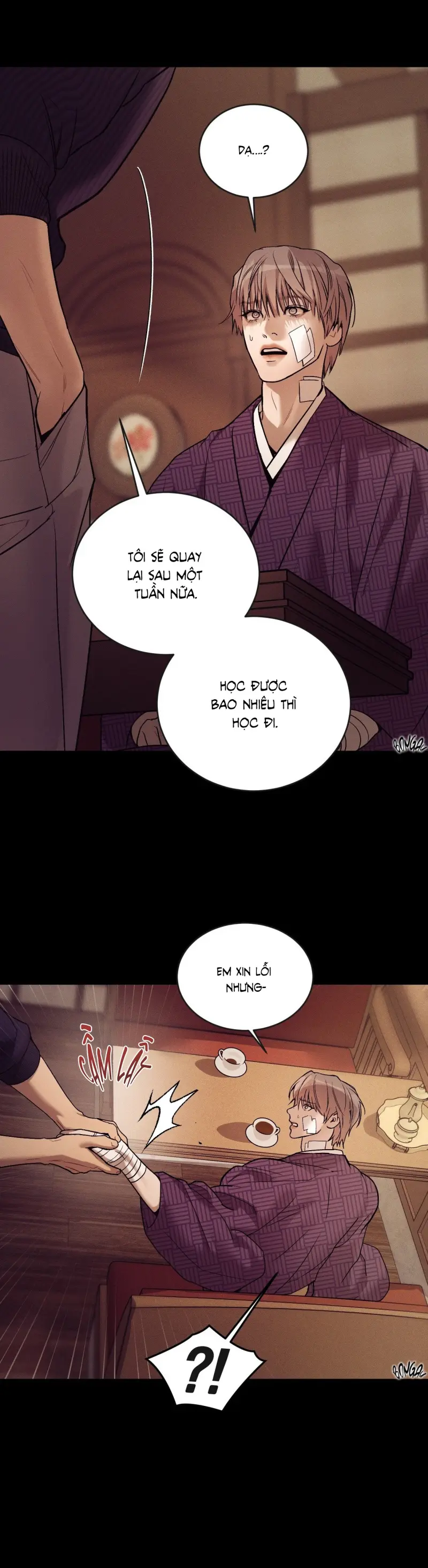 THIẾU NIÊN SÒ: BÙNG CHÁY Chapter 21 - Next 