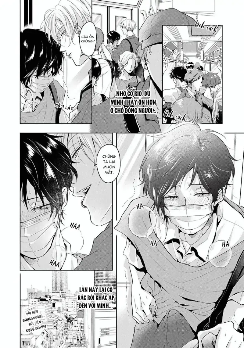 Mùi Hương Khó Cưỡng Chapter 6 H+ - Next 