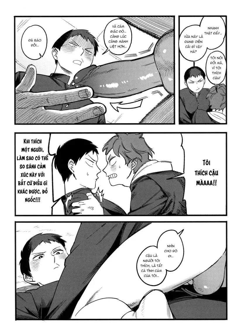 Tuyển tập Haikyuu Chapter 8 - Next 