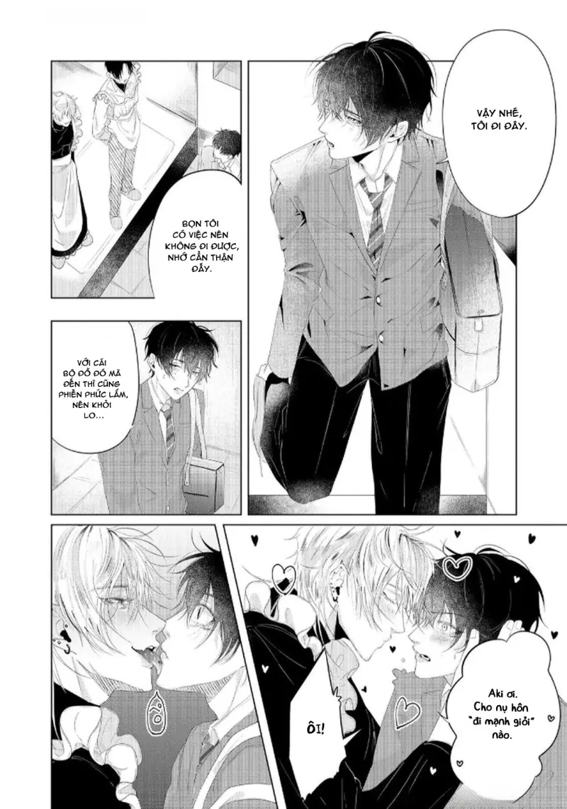 Thiên Đường Cuối Cùng Chapter 1 H - Next 