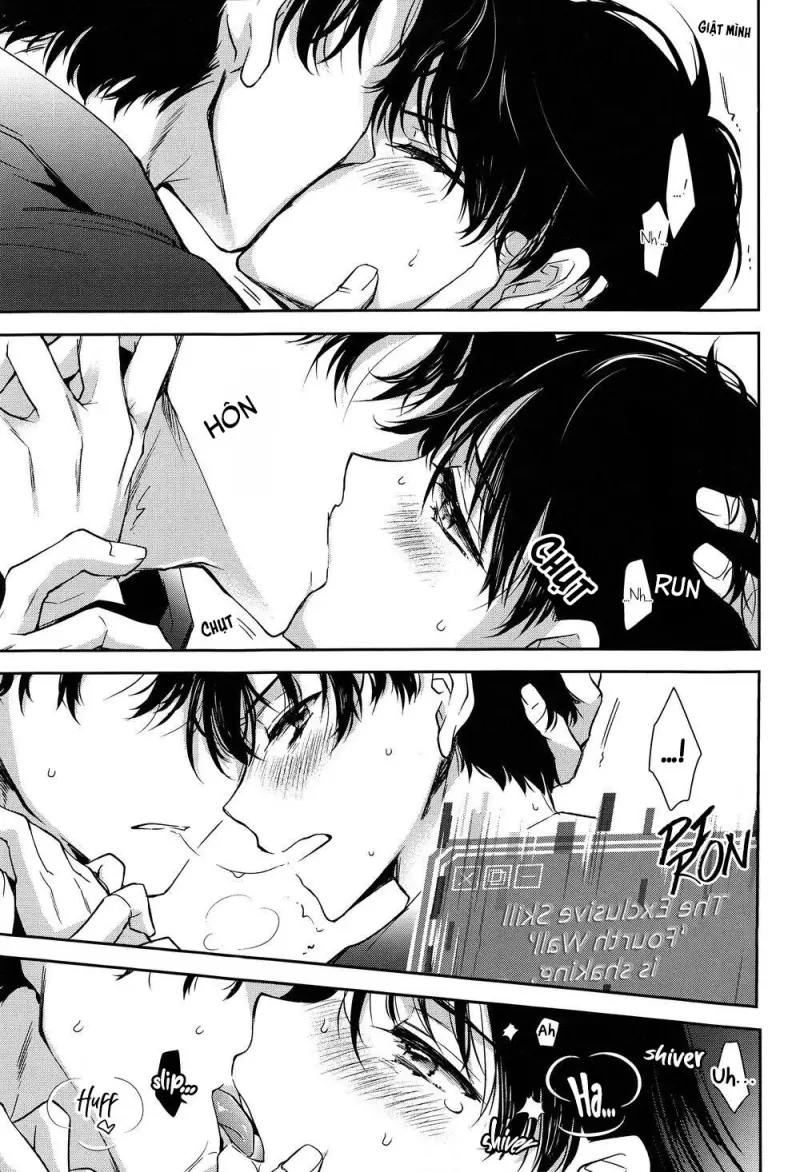 Cách duy nhất để thoát khỏi căn phòng không lối ra Chapter 1 Oneshot - Trang 2