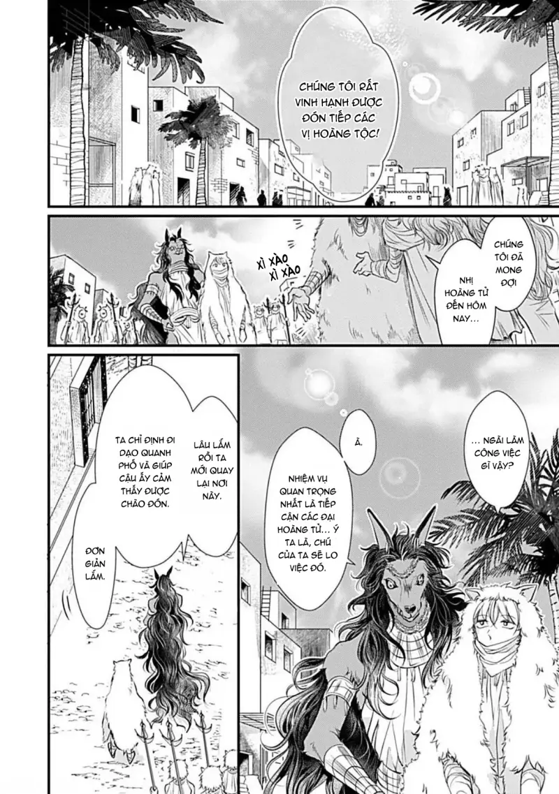 Cục Bông Đáng Yêu Chapter 2 H+ - Next 